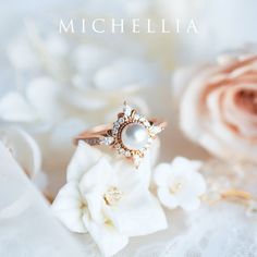 "Our current turnaround time for regular orders is 6-8 weeks. For urgent orders, please shop our Ready-to-Ship collection below (7-10 business days): https://michellia.com/collections/ready-to-ship (please copy and paste into browser) -------- 「Astrid」- Art Deco Petite Ring, in Akoya Pearl | R1007 A daintier sister of our signature \"Alessandra\" ring, \"Astrid\" is designed for those who prefer a more delicate profile without losing the elaborate art-deco inspired details. Despite its size, Ast Rose Gold Diamond Bridal Sets As Gift, Luxury Hallmarked Jewelry For Marriage, Luxury Pearl White Pearl Ring For Wedding, Luxury 14k Gold Wedding Jewelry, Luxury Oval Ring Jewelry For Wedding, Elegant Pearl Ring With Halo For Wedding, Luxury Oval Jewelry For Wedding, Pearl White Wedding Rings With Diamond Accents, Luxury Yellow Gold Jewelry For Marriage