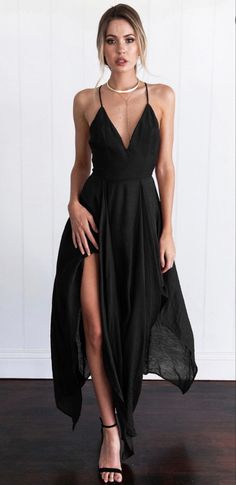 Dresses Nightclub, Sleeveless Skirt, Asymmetrical Skirt, Outfit Casual, Strap Dress, Types Of Skirts, Cami Dress, Asymmetrical Dress, Women's Dresses