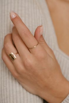 Instead of wearing your heart on your sleeve, wear it on your finger ;) I love this simple and minimal addition to your daily jewelry as a reminder for those you love. This looks beautiful on its own, but also looks great stacked with our plain stacking rings, or our new birthstone rings. Available in sizes 5-8 in 14k gold filled. Gold filled is an actual layer of gold-pressure bonded to another metal. Gold filled is not to be confused with gold plating as filled literally has 100% more gold tha Heart On Your Sleeve, Birthstone Rings, Daily Jewelry, Heart On, Heart Jewelry, Birthstone Ring, Stacking Rings, Gold Plating, Birthstone