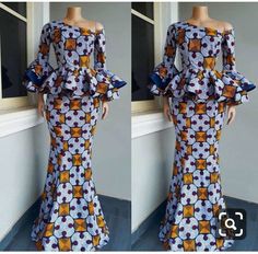 Africa Print, Beautiful Ankara Styles, Trendy Ankara Styles, Ankara Skirt And Blouse, Ankara Dress Styles, Africa Dress, Ankara Skirt, African Fashion Ankara, Dress African