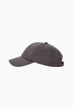 Top off your look with the Graphite (Grey) Classic Cap. This cotton twill baseball hat features a 6-panel design and a bold SET Logo. A versatile accessory for casual days, it is a final sale item, adding a touch of sporty flair to your wardrobe. Adjustable Gray Urban Baseball Cap, Adjustable Urban Gray Baseball Cap, Urban Adjustable Gray Baseball Cap, Everyday Solid Six-panel Dad Hat, Classic Gray Baseball Cap For Outdoor, Urban Gray Hat With Curved Brim, Gray Curved Bill Hat For Streetwear, Gray Baseball Cap For Streetwear, Gray Curved Brim Dad Hat For Streetwear