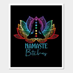 Rainbow Lotus, Room Moodboard, Yoga Poster, Lotus Pose, Zen Yoga, Yoga Shirt, Funny Sarcastic