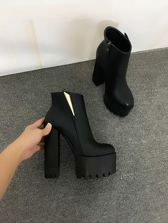 New Hot High Sandals Fish Mouth Super High Heels Cheap sold by Mileg on Storenvy Cheap Heels, Hak Tinggi, Cheap High Heels, High Sandals, Fashion Shoes Heels, Cute Shoes Heels, Shoes Heels Classy, Shoes Outfit Fashion, Heels Classy