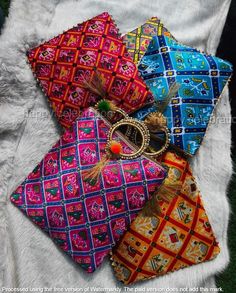 Welcome To My Shop Happy Celebration Product Item: Multi color Women Handbag  Color; Assorted Pattern: Multi color Size: Length- 12 Inch Approx            Width- 9 Inch Approx   If you need any special color please drop us message +91  9351162855 Uses: Wholesale Lot of Indian Handmade Women's Print Designer Handbag Wedding Favor Return Gift - Diwali Gift - Dholki Sangeet & Mehandi Gift Accessibility : Used to carry mobile, earrings, rings, bracelets and other jewelry items. Coins, cards with eas 3d Printed Fabric, Rakhi Special, Indian Gifts, Indian Prints, Printed Purse, Diwali Gifts, Gift For Sister, Handmade Purses, Wedding Gift Favors