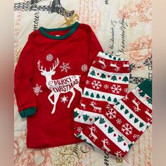 Kids Christmas Pajamas. Size 3. Never Worn. Kids Bin 3 Kids Christmas Pajamas, Kids Christmas Pjs, Holiday Fits, Christmas Pajamas Kids, Christmas Clothes, Christmas Pjs, Christmas Eve Box, Family Pajamas, Kids Pajamas