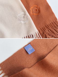 Lost Pattern's classic cashmere scarf in caramel serves as a statement piece that effortlessly enhances your everyday look, adding a dose of elegance and refinement. This ultra soft cashmere scarf is crafted with the utmost attention to detail, providing a luxurious feel and ensuring warmth and comfort during colder seasons.   Woven with 100% pure cashmere from Mongolia Heavenly soft, fringed ends on both sides Ripple effect on fabric from teasels gently hand brushed across the surface Dry clean Luxury Beige Scarf For Fall, Classic Brown Cashmere Scarf, Elegant Beige Wool Scarf, Beige Cashmere Scarves For Fall, Elegant Brown Scarves For Winter, Elegant Brown Winter Scarves, Elegant Brown Scarf For Spring, Soft Fringe, Ripple Effect