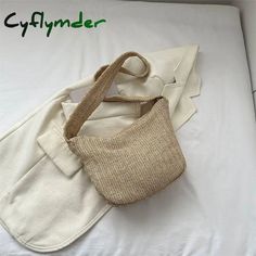 Casual Women's Bag Fashion Zipper Handbags Straw Solid Crossbody Large Capacity Tote Shoulder Bags for Women Summer Beach Bag Trendy Vacation Shoulder Bag With Single Strap, Casual Beige Hobo Bag With Mobile Phone Pocket, Trendy Handheld Crochet Bag, Trendy Beach Bag With Mobile Phone Bag For Travel, Trendy Beach Bag With Mobile Phone Pocket For Travel, Trendy Vacation Shoulder Bag With Mobile Phone Bag, Trendy Vacation Shoulder Bag With Phone Bag, Casual Shoulder Beach Bag With Phone Pocket, Casual Handheld Shoulder Bag With Single Strap