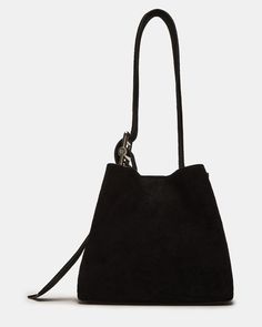 The LISAA bag is a versatile and stylish accessory for everyday use. This bucket bag can be worn comfortably on the shoulder with an adjustable strap. It also features a lined under-shoulder strap for added comfort with an added buckle detail. The top snap closure ensures the safety of your belongings, and the removable pouch inside adds extra storage options. Shoulder strap bucket bag Lined under-shoulder strap Top snap closure Removable inside pouch Shoulder strap: 13 inches 8in H x 8.5in W x Versatile Crossbody Bucket Bag For On-the-go, On-the-go Crossbody Bucket Bag With Detachable Handle, Versatile Crossbody Bucket Bag With Removable Pouch, Versatile Bucket Shoulder Bag With Detachable Strap, Daily Use Crossbody Bucket Bag With Detachable Strap, Detachable Handle Crossbody Bucket Bag For On-the-go, Versatile Crossbody Bucket Bag With Detachable Handle, Crossbody Bucket Bag With Detachable Handle, On-the-go Detachable Handle Crossbody Bucket Bag