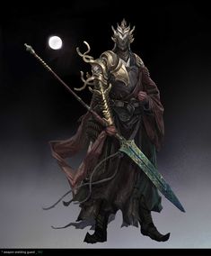 Fantasy Guard Art, Villain Inspiration, Dnd Paladin, Masculine Art, Samurai Artwork, Dungeons And Dragons Classes, Dark Souls Art, Concept Art Character