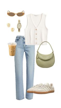 Cute everyday summer outfit