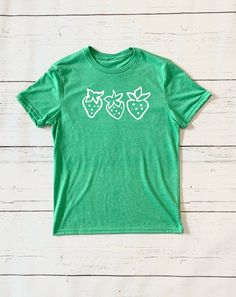 Strawberry Shirts for Kids, Strawberry Fields Shirt, Berries Shirt for Girls, Ecofriendly Clothing for Kids, Screen Printed Shirts - Etsy Screen Printed Shirts, Strawberry Shirt, Eco Friendly Kids, Screen Printing Shirts, Strawberry Fields, Eco Friendly Clothing, Kids Graphic Tees, Shirts For Girls, Kids Shirts