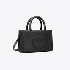 Mini Ella Bio Tote: Women's Designer Crossbody Bags | Tory Burch Ella Tote, Perfect Purse, Sustainable Leather, Barrel Bag, Womens Designer Handbags, Tory Burch Handbags, Monogram Tote, Designer Crossbody, Plant Protein