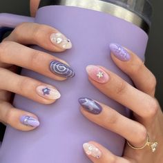 Pretty Gel Nails, Soft Nails, Kawaii Nails, Minimalist Nails, Dream Nails, Funky Nails, Pretty Acrylic Nails