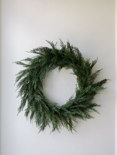 30 Lifelike Cedar Wreath Pottery Barn Cedar Wreath, Small Cypress Wreath, Faux Evergreen Wreath, Frosted Greenery Wreath, Minimalist Evergreen Wreath, Fake Pine Wreath, Frosted Evergreen Wreath, Real Christmas Wreaths Modern, Cedar Tree Wreath