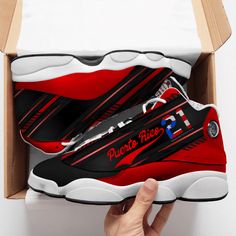 Puerto Rico Custom Jordan 13 Shoes 01 Air Jordan 13 Sneaker Jd13 Sneakers Personalized Shoes Design Shoe Gift For Boyfriend, Custom Jordan, Custom Jordans, Jordan 13 Shoes, Personalized Shoes, Shoes Design, Jordan 13, Gift For Boyfriend, Shoe Gifts