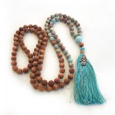 POSITIVE VIBRATION Mala Beads Sandalwood Mala Necklace Mala Bracelet Diy, Mala Beads Diy, Sandalwood Mala, Necklaces Ideas, Mala Jewelry, Positive Vibrations, Mala Bead Necklace, Heart Necklace Diamond, Mala Bracelet