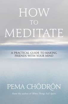 Library Journal's Best Books of 2013 selection"When something is bothering you-a person is bugging you, a situation is irritating you, or physical pain is bothering you-you must work with your mind, and that is done through meditation. Working with our mind is the only means through which we'll actually begin to feel happy and contented with the world that we live in." -Pema Ch dr nPema Ch dr n is treasured around the world for her unique ability to transmit teachings and practices that bring pe Pema Chödrön, Meditation Books, How To Meditate, Pema Chodron, Transcendental Meditation, Buddhist Meditation, Best Meditation, Meditation For Beginners, Pre Christmas