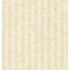 a beige striped wallpaper with vertical stripes