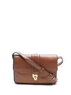 Shop All Bags for Women | Banana Republic Classic Shoulder Bag With Detachable Strap For Formal Use, Classic Formal Shoulder Bag With Detachable Strap, Chic Workwear Saddle Bag With Turn-lock Closure, Classic Flap Bags For Formal Occasions, Leather Saddle Bag With Turn-lock Closure For Work, Leather Saddle Bag With Turn-lock For Work, Classic Brown Saddle Bag With Hasp Closure, Modern Satchel With Brass Hardware For Business, Leather Flap Bag With Turn-lock For Work