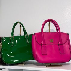 Two Bags With Tags & Dust Bag. Kate Spade Green, Kate Spade Satchel, Satchel Handbags, Kate Spade Bags, Kate Spade, Satchel, Dust Bag, Bag Lady, Handbags