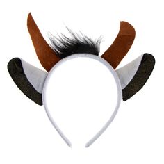 Get Cow Headband online or find other Western products from HobbyLobby.com Cow Headband, Cow Crafts, Lion King Costume, Reading Week, Nativity Costumes, Cow Craft, Cow Hat, Cow Ears, Concert Ideas