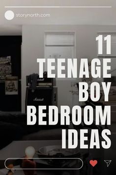 Pin this for creative and modern bedroom ideas for teenage boys that your son will love! Explore how to design a space that reflects his personality and interests. #TeenageBoyBedroom #HomeDecorIdeas #BoysRoomDecor Teenage Modern Bedroom, Teen Room Decor For Boys Small Spaces Bedroom Ideas, Boys Grey Bedroom Ideas, Teenager Bedroom Boy Modern, Teen Bedroom Ideas For Boys, Boys Modern Bedroom, Teenage Boys Bedroom Ideas, Teen Room Decor For Boys