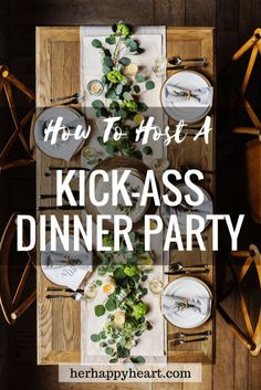 Dinner Party Ideas For Adults, Dinner Party Table Settings, Progressive Dinner, Dinner Party Games, Fancy Dinner Party, Dinner Host