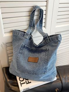 Tas Denim, Cross Body Sling Bag, Jean Purse, Denim Handbags, Denim Shoulder Bags, Beg Tangan, Jean Vintage, Denim Tote Bags, Girls Handbags