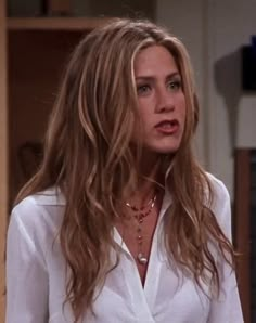 Jennifer Aniston Highlights, Jennifer Aniston Hair Friends, Jennifer Aniston Long Hair, Rachel Green Hair, Blonde Hair Inspiration, Ben Barnes