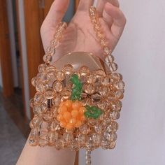 Brand Name: SATSEEDShape: FLAPPlace Of Origin: GUANG DONG ProvinceHandbags Type: Day ClutchesOrigin: CN(Origin)Main Material: BeadedClosure Type: OPENHardness: HARDStyle: FashionOccasion: VersatileGender: WOMENPattern Type: SolidNumber of Handles/Straps: SingleInterior: No PocketDecoration: BeadingItem Type: Handbagstexture: Pearl fish skinBackpack style: Single Shoulder Portablestyle: Single shoulder packFashion name: Square bag Crystal Jelly, How To Clean Suede, Jelly Bag, Object Photography, Beaded Bag, Bags Luxury, Beaded Handbag, Luxury Diamonds, Tutti Frutti