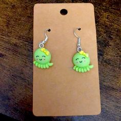 3 For $20 Girls Earrings Bundle And Save! Adjustable Kawaii Dangle Earrings, Cute Hypoallergenic Earrings, Green Fun Earrings For Gifts, Green Fun Earrings For Gift, Cute Adjustable Green Earrings, Playful Handmade Adjustable Earrings, Fun Adjustable Earrings For Birthday, Fun Green Earrings For Gifts, Fun Jewelry With Cute Design For Gifts