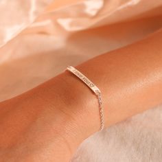 "❤️ Grab 3 fabulous items and enjoy a delightful 25% off when you use the code BUY3GET25 Elevate your gifting with our 925 sterling silver personalized bracelets. Engraved with your name, initial, or a special date, they're more than just jewelry - they're a heartfelt, personalized gift for her, a constant reminder of your unique connection and thoughtfulness #YOU MAY LIKE THIS silver bar cotton bracelet https://www.etsy.com/listing/1492776594/silver-bar-cotton-bracelet-best-gift Heart Charm Bra Cotton Bracelet, Silver Bar, Personalized Gifts For Her, Bar Bracelets, Personalized Bracelets, Silver Bars, Keep Jewelry, Braided Bracelets, Heart Charm Bracelet