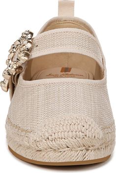 Sam Edelman Maddy Espadrille Mary Jane (Women) | Nordstrom Beige Espadrilles With Buckle Closure And Round Toe, Beige Round Toe Espadrilles With Buckle Closure, Sam Edelman, Mary Janes, The Modern, Espadrilles, Nordstrom, Buckle, Free Shipping