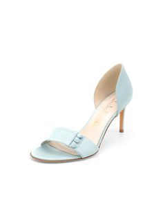 Something Bleu Women’s Ciara Satin Pump in Blue Classic Fashion Looks, Bridal Party Shoes, Special Occasion Shoes, Chic Heels, Blue Pumps, Satin Pumps, 3 Inch Heels, Evening Shoes, Blue Satin