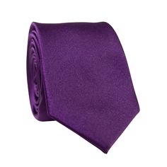 DAZI Plum Solid Polyester Satin Tie Sophisticated Wardrobe, Boys Ties, Fabric Swatch, Tie Bar, Polyester Satin, Fabric Swatches, Fabric Samples, Kids Accessories, Wedding Accessories