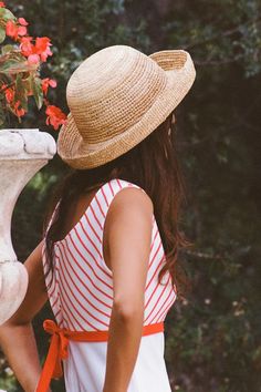 Raffia Cruiser – Lack of Color US Floating Down The River, Boat Hat, Straw Boater Hat, Straw Boater, Summer Picnics, Lack Of Color, Down The River, Boater Hat, Halo Style