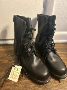 Beautiful never worn boots in amazing condition. Addison shoe company 1974. Shoes Boots Combat, Worn Boots, Shoe Company, Mens Shoes Boots, Denver Co, Work Boots, Halloween Shopping, Combat Boots, Shoes Mens