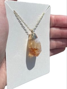 #goldjewelry #goldnecklaces #crystaljewelry #crystalhealing #crystalshop #gift #gifts #presents #giftsforher #giftidea #citrine #citrinejewelry Spiritual Yellow Crystal Necklace Gift, Citrine Crystal Necklace Gift, Orange Crystal Gemstone Necklace For Gift, Yellow Crystal Necklaces For Gift, Amber Citrine Crystal Necklace As Gift, Orange Gemstone Crystal Necklace For Gift, Amber Citrine Crystal Necklace For Gift, Healing Amber Citrine Crystal Necklaces, Citrine Crystal Necklace As A Gift