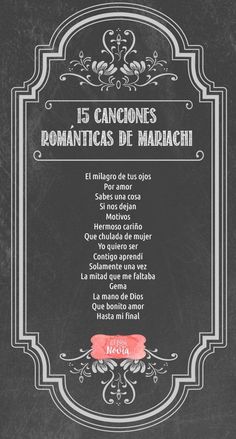 a menu for a restaurant with spanish writing on the front and back cover, in black chalk