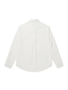 This is a comfortable and refined shirt by SOLEW that is made out of high quality and sturdy material. With distinctive mood of the design and comfortable wear, you can style it for your daily outfit.- Cool touch of linen 100% fabric- Logo embroidery and back loop detail- Minimal and clean mood Modern White Blouse With Placket, White Linen Shirt For Daywear, White Relaxed Fit Blouse With Placket, White Blouse With Relaxed Fit And Placket, White Button-up Shirt For Casual Gatherings, White Linen Tops With Placket, Classic Linen Tops With Shirttail Hem, Classic Linen Top With Shirttail Hem, Everyday White Shirt With Placket