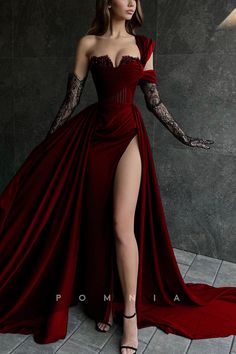 Burgundy Prom Dress Long, Cheap Wedding Dress Boho, Cheap Lace Wedding Dresses, Sparkle Prom Dress, Beach Wedding Dress Boho, Burgundy Prom Dress, Looks Party, Prom Dress Inspiration, Piece Prom Dress