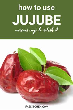 Imagine a tree that gives you small, round fruits that taste like a mix of apples and dates. That's the jujube tree for you! The jujube tree is a small, Benefits Of Papaya, Fruit Love, Paste Recipe, Fruit Benefits, Date Recipes, Healthy Banana Bread