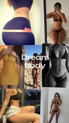 🤞🏻🧿✨ Dream Body Visualization Board, Before And After, Manifesting Vision Board, Dream Vision Board, Quick Workout Routine, Body Workout Plan, Fitness Inspiration Body, Hourglass Shape