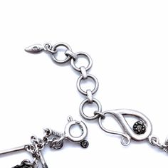 Stick bracelet with diamonds - Coomi Luxury Silver Charm Bracelet With Lobster Clasp, Tarnish-resistant Sterling Silver Bracelet For Formal Occasions, Silver Fine Jewelry Chain Bracelet With Diamond Accents, Silver Tarnish Resistant Charm Bracelet For Formal Occasions, Tarnish Resistant White Gold Diamond Bracelet In Sterling Silver, Tarnish-resistant White Gold Sterling Silver Diamond Bracelet, Tarnish Resistant White Gold Diamond Bracelet, Silver Diamond Bracelet, Round And Tarnish Resistant, Silver Round Diamond Bracelet With Tarnish Resistance