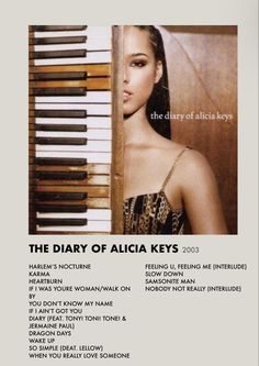 the diary of alicia keys