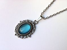 Cameo Necklace, Locket, Turquoise Necklace, Jewelry Necklace Pendant, Jewelry Necklaces, Fashion Jewelry, Turquoise, Pendant Necklace, Handmade Gift