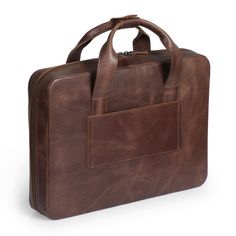 Londo Top Grain Leather Travel 16” Laptop Bag - Briefcase Satchel Portfolio Notebook Tablet Messenger Bag for Men & Women, Business, Organizer This top-grain leather laptop bag is perfect for travel and everyday use. With its spacious interior, it can accommodate up to a 16” laptop, as well as notebooks, tablets, and other essentials. The bag features multiple compartments and pockets, making it easy to organize your belongings. The adjustable shoulder strap ensures a comfortable fit, while the Classic Laptop Bag With Leather Backing For On-the-go, Rectangular Smooth Grain Briefcase For Travel, Business Travel Bag With Smooth Grain, Brown Rectangular Everyday Briefcase, Rectangular Travel Case With Smooth Grain, Brown Everyday Rectangular Briefcase, Classic Leather Laptop Bag For On-the-go, Classic Rectangular Travel Bag With Smooth Grain, Cognac Rectangular Briefcase With Leather Backing