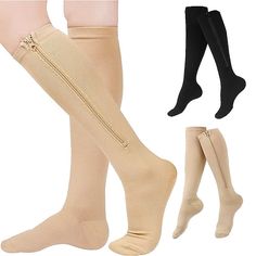 Men In Stockings, Compression Stockings, Travel Nursing, Personal Health, Home Health Care, Lower Leg, Compression Socks, Suits For Women, Health Care