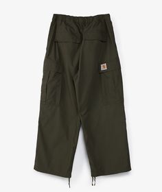 Founded in 1889, Carhartt WIP has been delivering rugged and durable workwear with a modern twist. With a focus on quality and functionality, the brand has become a favorite among fashion-forward individuals.Introducing the Carhartt WIP Jet Cargo Pants for the Spring/Summer 2024 season. These verde pants are perfect for adding a touch of military-inspired style to your wardrobe. With multiple pockets for practicality and a relaxed fit for comfort, these pants are a must-have for the upcoming sea Pants Verde, Cargo Pants Green, Pants Green, Stylish Pants, Spring Summer 2024, Billionaire Boys Club, Bank Card, Cargo Pant, Military Inspired