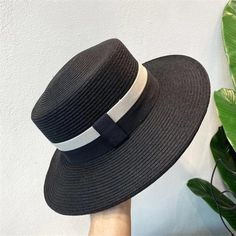 Style: Belt Buckle Flat Top Straw Summer HatsItem Type: Vavacation hat, vacation straw hat, summer straw hat, summer hat for women, women summer hat, holiday hatsGender: WomenTop Style: Flat TopPattern Type: SolidDetail: Faux Leather BeltSize: 22.05-22.83in / 56-58cm, one size fits allFeature: Fashion, Sun Protection, Outdoor Activities, VacationFeature: Eco-friendly Natural MaterialMaterial: Straw Hat With Ribbon, Flat Top Hat, Hat Fedora, Summer Straw Hat, Elegant Flats, Sailor Hat, Summer Hats For Women, Buckled Flats, Summer Elegant